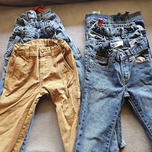 BOYS SIZE 6 Lot jeans